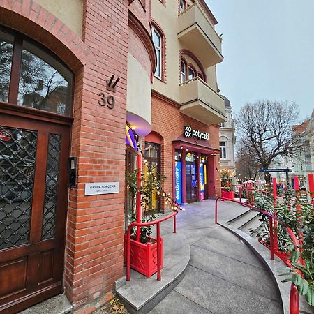 Main Street Apartments ソポト エクステリア 写真