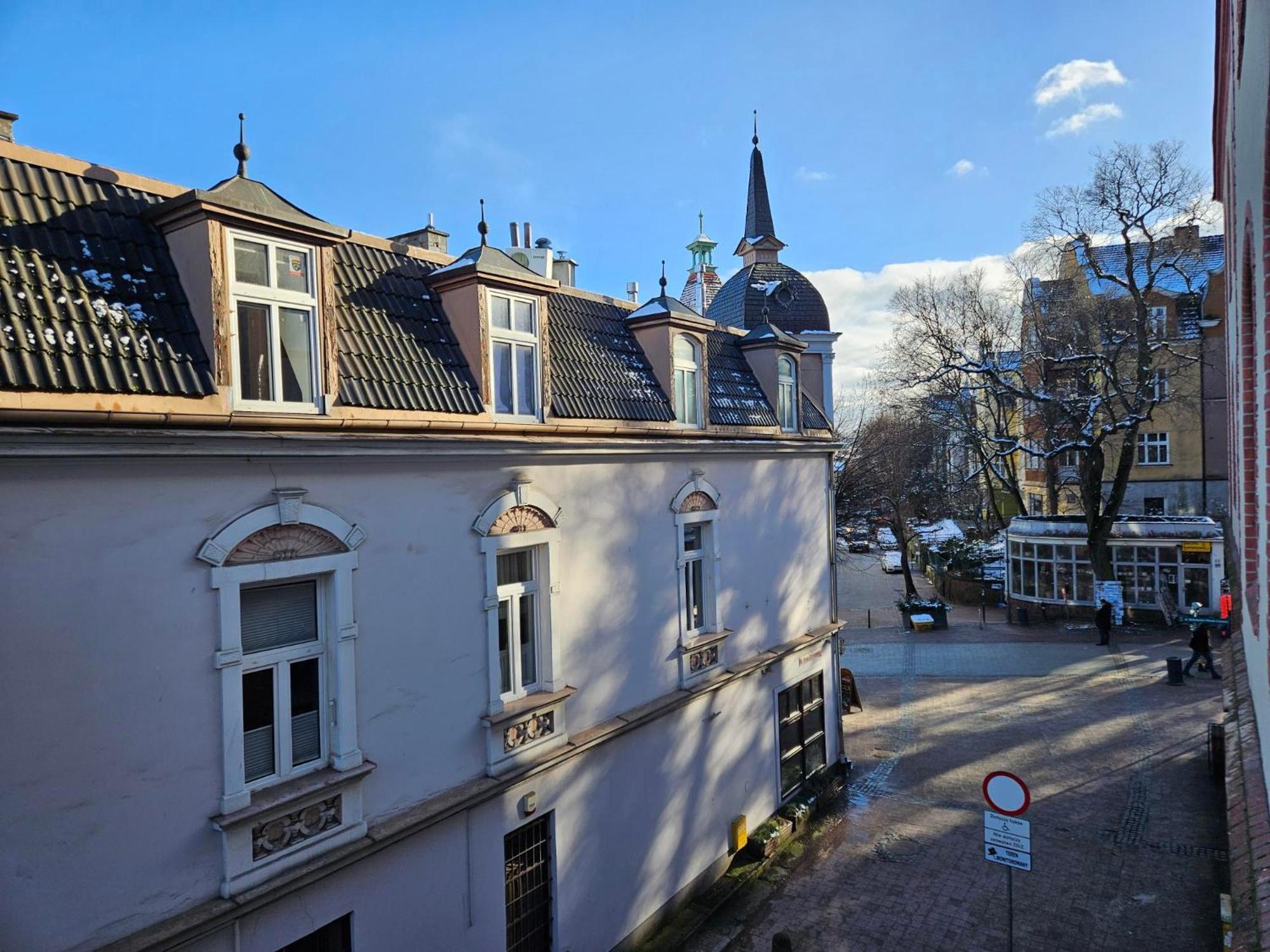 Main Street Apartments ソポト エクステリア 写真