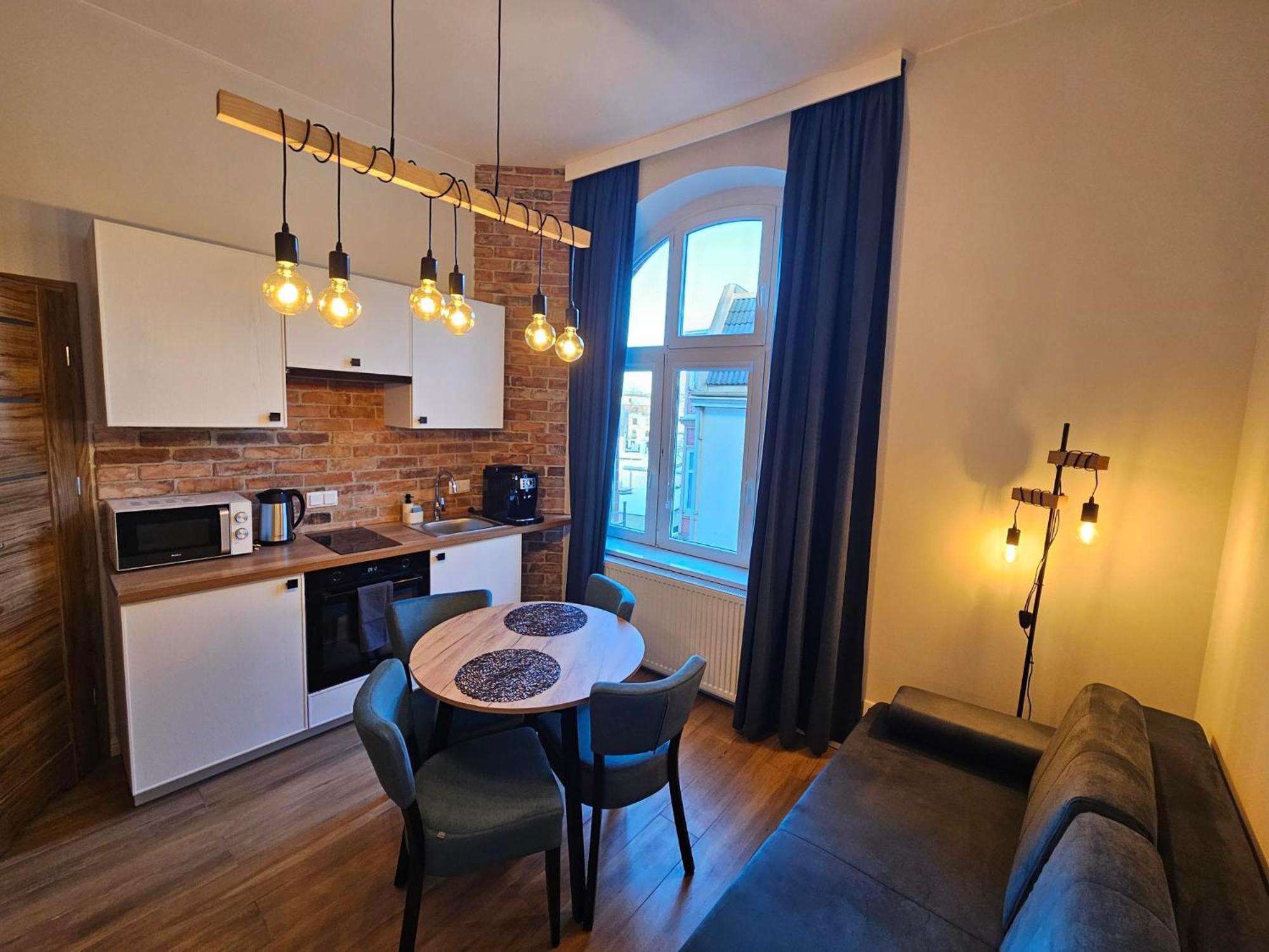 Main Street Apartments ソポト エクステリア 写真