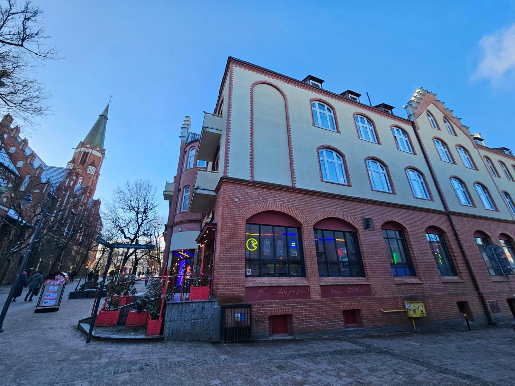 Main Street Apartments ソポト エクステリア 写真