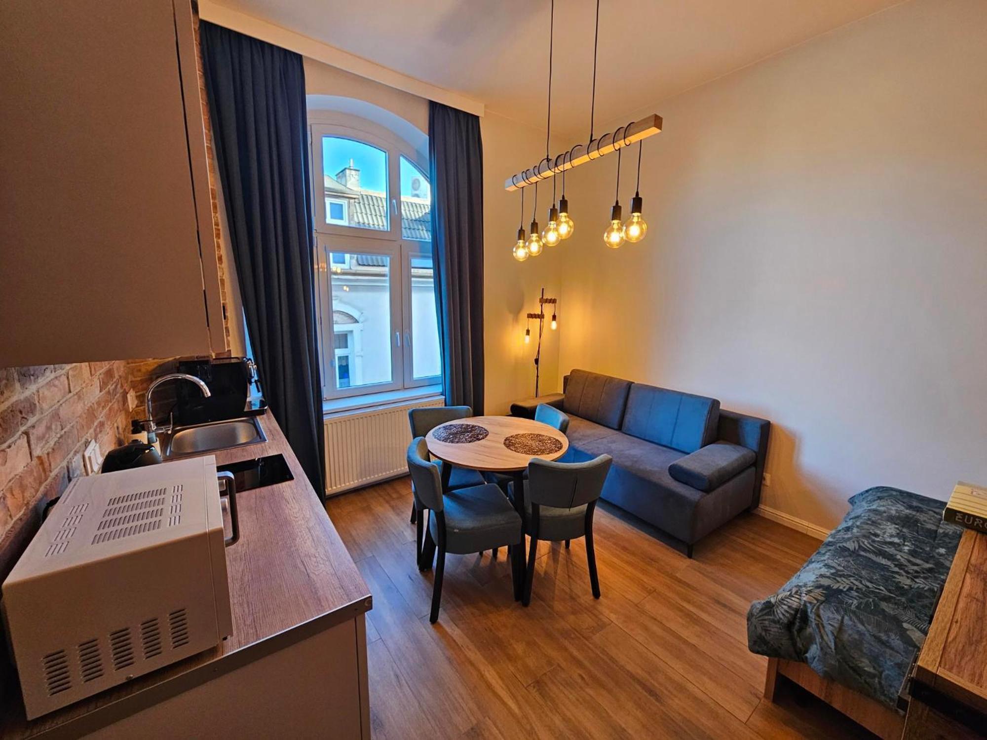 Main Street Apartments ソポト エクステリア 写真